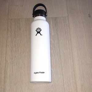 24 oz white hydro flask